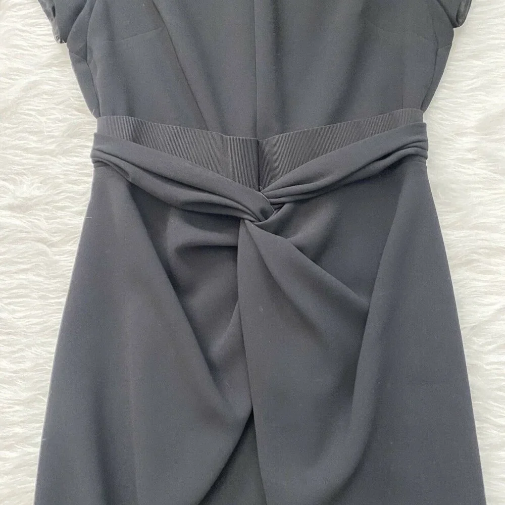 MaxMara Elegant Black Dress - Picture 4 of 10